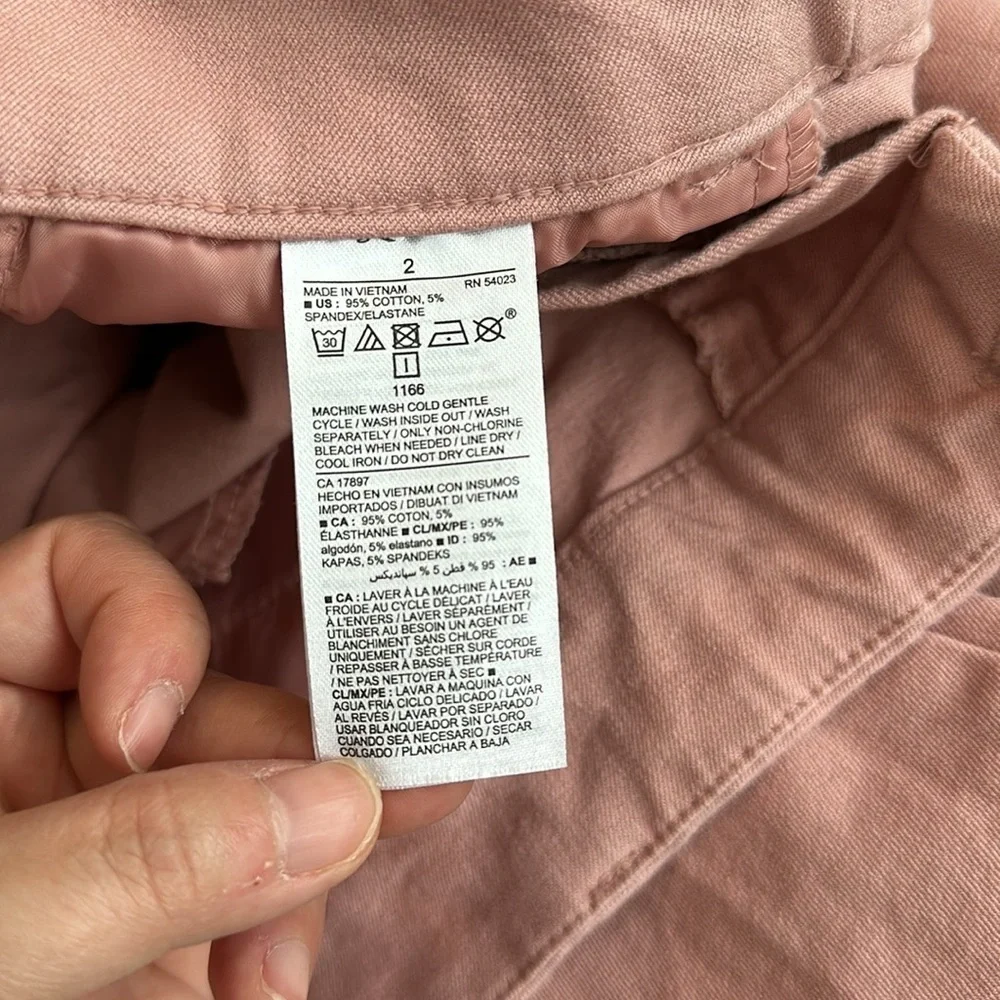 OLD NAVY Pink Pixie Pants Size 2 - Picture 4 of 6